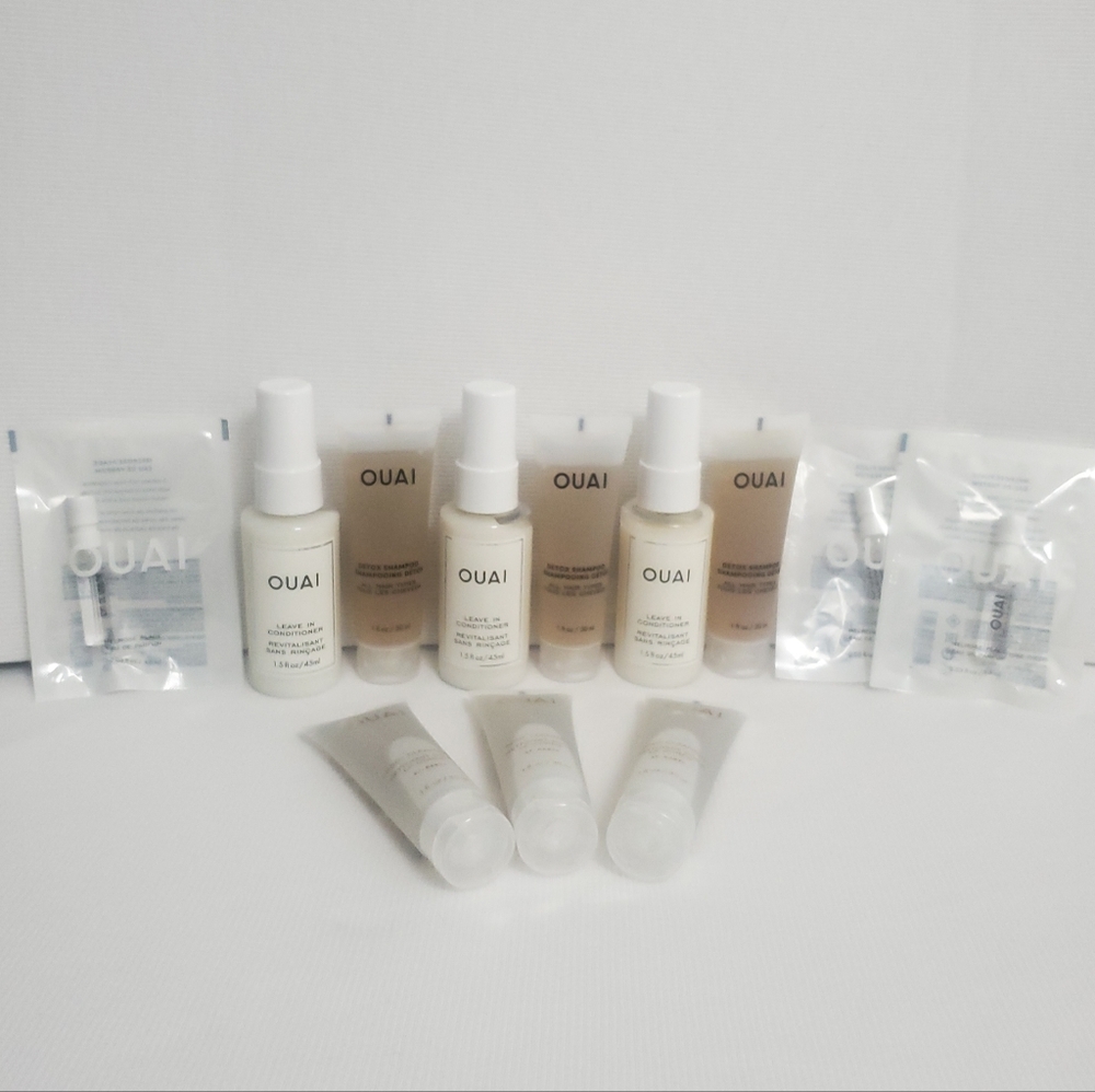 "OUAI" mini Deluxe Beauty Bundle (NEW)